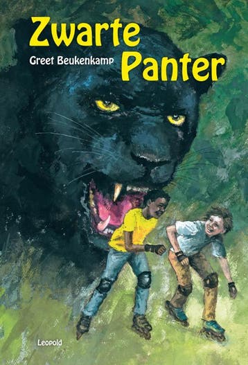Zwarte panter 9789025856533 Greet Beukenkamp, Verzenden, Gelezen, Greet Beukenkamp