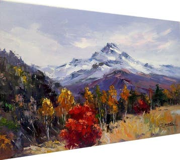 Christof Vevers (1962) - Couleurs d’Automne en Montagne
