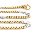 Vieri - Halsketting - Full Link Chain - 24.3 g - 18 karaat, Nieuw
