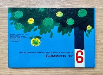 Gaston T5 - Les Gaffes dun gars gonflé - C - 1 Album - EO -