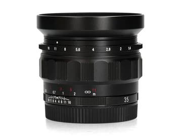 Voigtlander Nokton 35mm f/1.4 - Sony FE - 1 jaar garantie, Ophalen of Verzenden