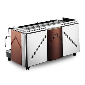Espressomachine | DIADEMA | RVS | Automatisch | 4 Groepen |, Verzenden, Nieuw in verpakking