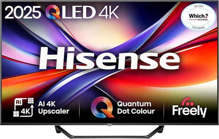 Hisense 43a7qt – 43 Inch – 4k Qled Smart Tv – Quantum Dot –, TV, Hi-fi & Vidéo, Télévisions, Enlèvement ou Envoi