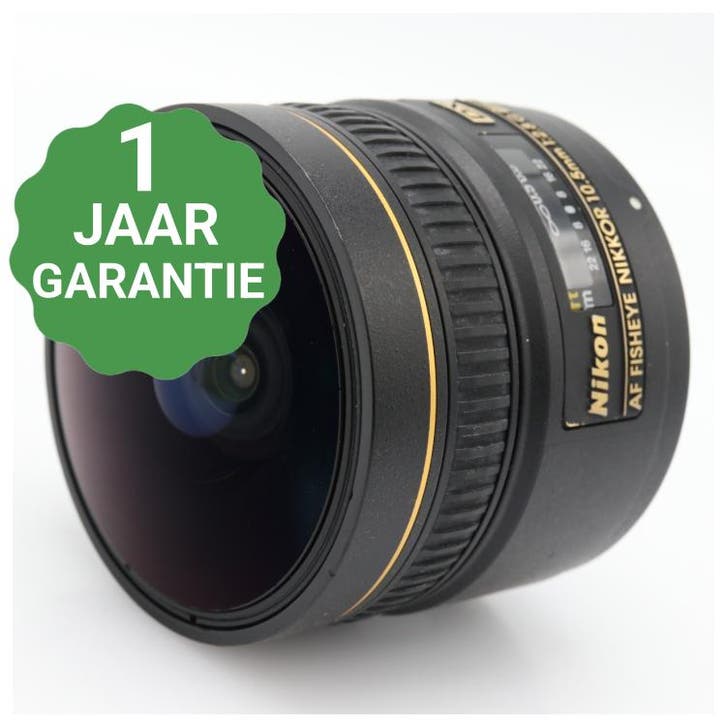 Nikon AF 10.5mm f/2.8G ED DX Fisheye | Tweedehands, Audio, Tv en Foto, Foto | Lenzen en Objectieven, Zo goed als nieuw, Verzenden