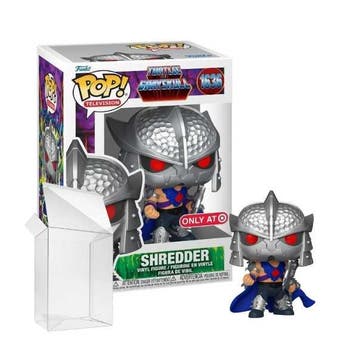 Funko Pop!  Turtles of Grayskull - Shredder #1636, Verzenden