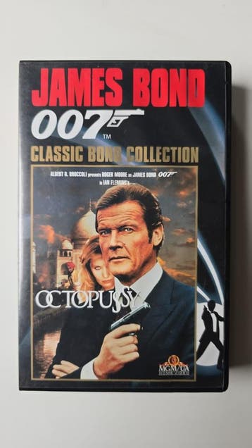 OCTOPUSSY (VHS), Cd's en Dvd's, Gebruikt
