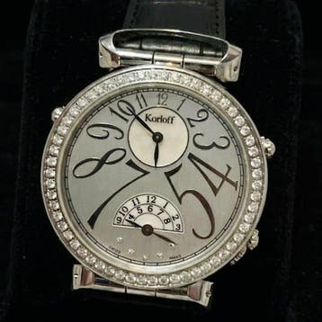 Korloff - Korloff Korloff Swiss GMT Voyager - Heren - 2014