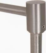 2dekans | Steinhauer vloerlamp Soleil - staal - aluminium -, Huis en Inrichting, Lampen | Vloerlampen, Ophalen of Verzenden, Nieuw