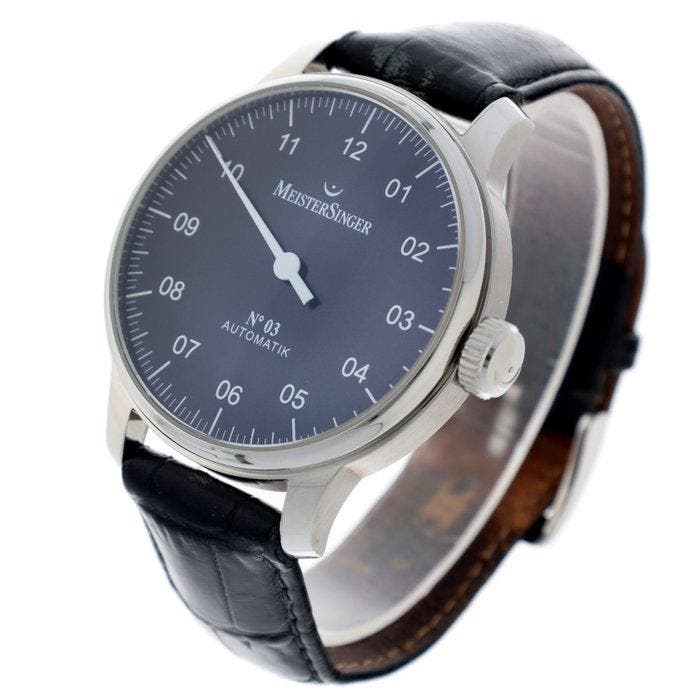 Meistersinger - N03 - Heren - 2020+, Bijoux, Sacs & Beauté, Montres | Hommes