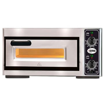 Pizzaoven | CLASSIC | Elektrisch | 1x Ø32cm | 85°C/455°C |, Verzenden
