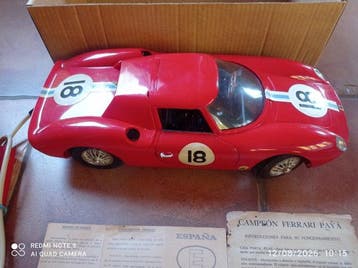Paya - Voiture miniature - Ferrari 250 Le Mans