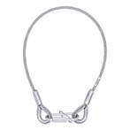 FORTEX Safety veiligheidskabel BGV-C1 gecertificeerd 100 cm, Muziek en Instrumenten, Verzenden, Nieuw