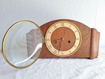 Horloge de table - HAC (Hamburg American Clock Co.) - Art
