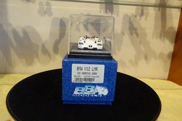 BBR 1:43 - Voiture miniature - BMW V12 LMR