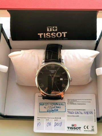 Tissot - Classic Tradition - Zonder minimumprijs -, Nieuw