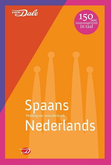 Van Dale middelgroot woordenboek Spaans-Nederlands / Van, Boeken, Gelezen, Verzenden, J.B. Vuyk-Bosdriesz, Nederlands