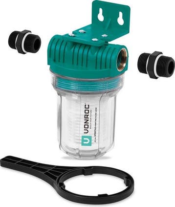 2dekans | VONROC Voorfilter voor pompen en hydrofoorpompen –, Ophalen of Verzenden