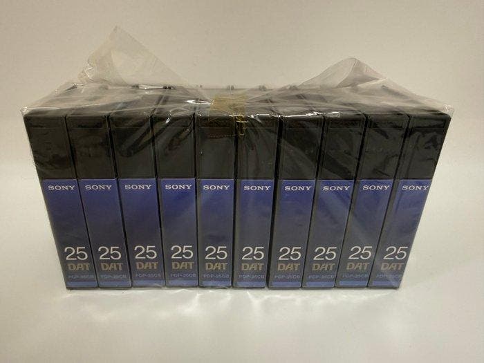 Sony - PDP-25CB Lege audiocassette, TV, Hi-fi & Vidéo, Radios