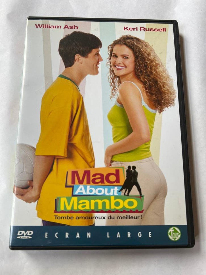 MAD ABOUT MAMBO (IMPORT WITH DUTCH SUBS) (DVD), CD & DVD, DVD | Autres DVD