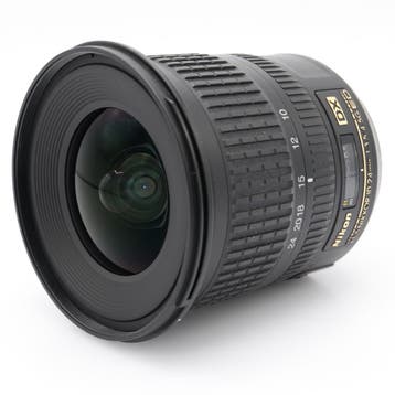 Nikon AF-S 10-24mm F/3.5-4.5G ED DX | Occasion, Ophalen of Verzenden