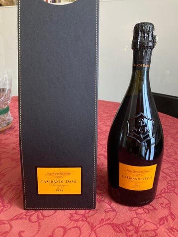 1998 Veuve Clicquot, La Grande Dame - Champagne Grand Cru,