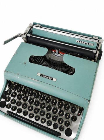 Marcello Nizzoli - Olivetti, Lettera 22 Prima Serie -