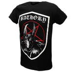 Bathory Shield T-Shirt - Officiële Merchandise