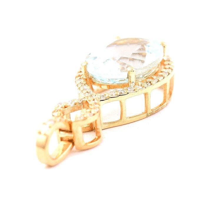 Sans prix de réserve - Pendentif - 14 carats Or jaune -, Handtassen en Accessoires, Antieke sieraden