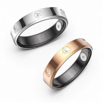 DrPhone RingSense Elegance Slimme Ring - Smart Ring - IP68 -, Verzenden, Nieuw