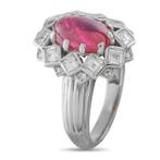 Mauboussin - Ring MAUBOUSSIN platina 1,30ct diamant- en, Nieuw