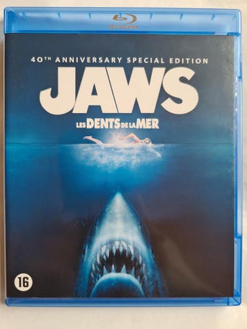 JAWS (BLURAY), CD & DVD, Blu-ray