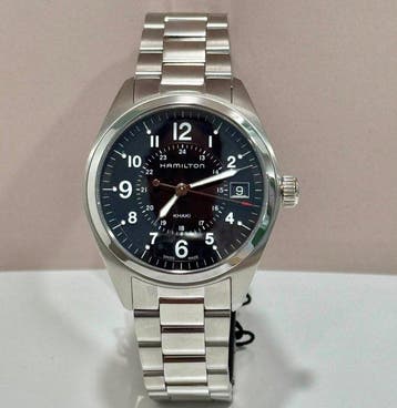 Hamilton - Khaki Field Quartz - H68551933 - Heren -