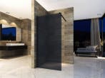 Veiling - Inloopdouchewand 8mm 1200x2000mm Rookglas, Nieuw