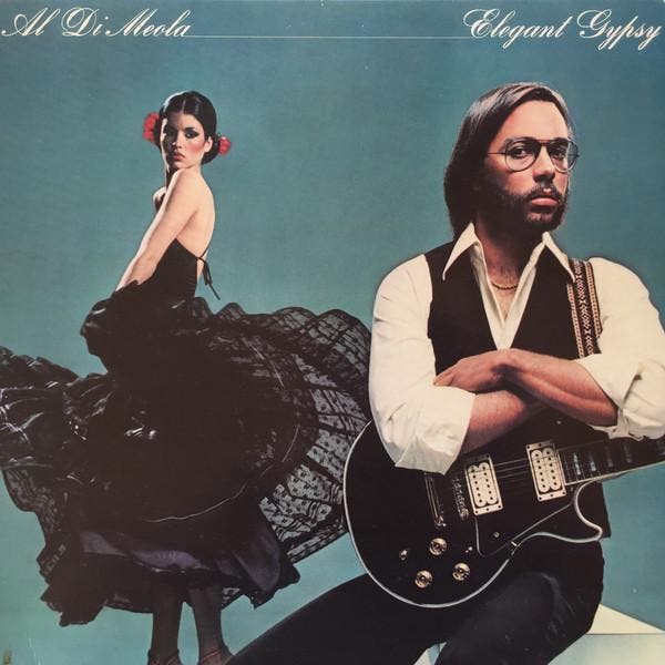 Al Di Meola - Elegant Gypsy, CD & DVD, Vinyles | Pop, Envoi