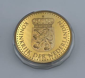Nederland. De Hollandsche Ponder 2021 Koningin Máxima -, Timbres & Monnaies, Monnaies | Pays-Bas