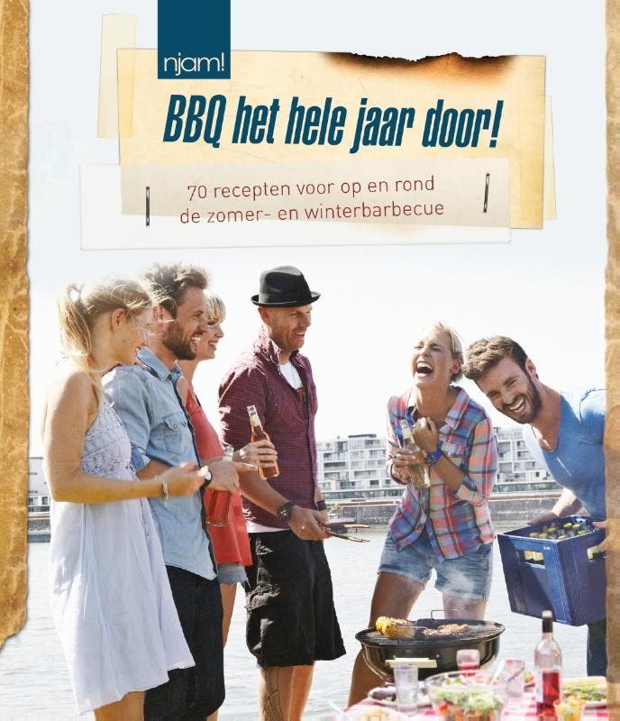 BBQ het hele jaar door / Njam! 9789059168732, Boeken, Kookboeken, Gelezen, Verzenden