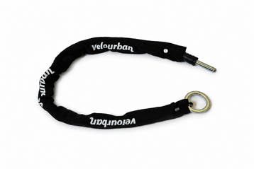 Velourban Insteekketting 90 cm – Sterke Beveiligingsketting, Fietsen en Brommers, Ophalen of Verzenden, Nieuw
