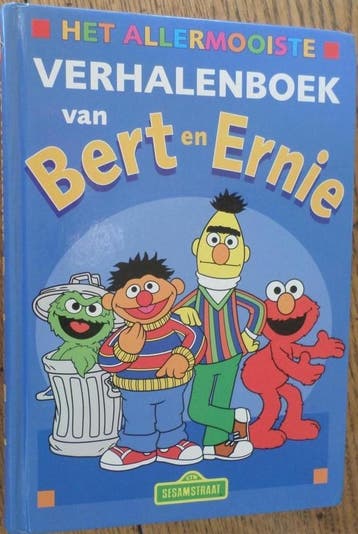 Het allermooiste verhalenboek van Bert en Ernie KOLEKTIV, Boeken, Verzenden, Gelezen, KOLEKTIV