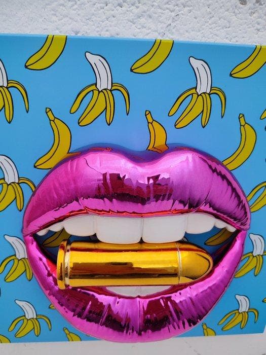 Sagrasse (1966) - Banana Matrix, Antiquités & Art, Art | Objets design
