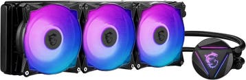 MSI 360mm CPU Koeler | 59% Korting | Pak die retour deal, Computers en Software, Computerkoelers, Verzenden, Gebruikt, Waterkoeling
