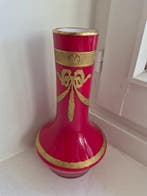 Vaas - Opaline glas - Doré / Louis XVI-stijl