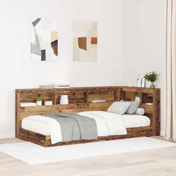 vidaXL Opberghoofdbord Oud Hout Bewerkt hout, Verzenden, Nieuw