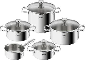 Tefal Duetto Pannenset 5-delig — zo goed als nieuw, Verzenden, Nieuw