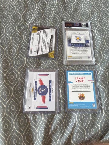 2024/25 Topps Impeccable, Donruss Erling Haaland, Lamine, Nieuw