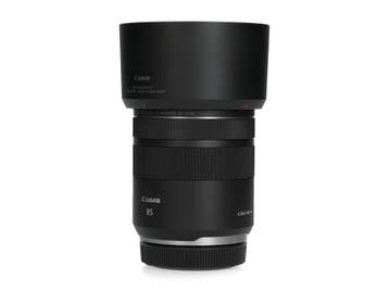 Canon RF 85mm f/2 Macro IS STM - Macrolens - 1 jaar garantie, Ophalen of Verzenden, Zo goed als nieuw