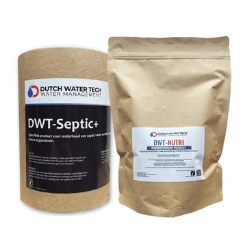 Septic Tank Pakket voor Septic Tanks in Recreatiewoningen, Verzenden