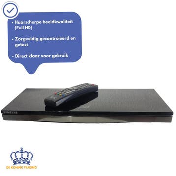Samsung BD-D6500 | 3D Blu-ray Speler | Blue ray speler | DVD, Verzenden