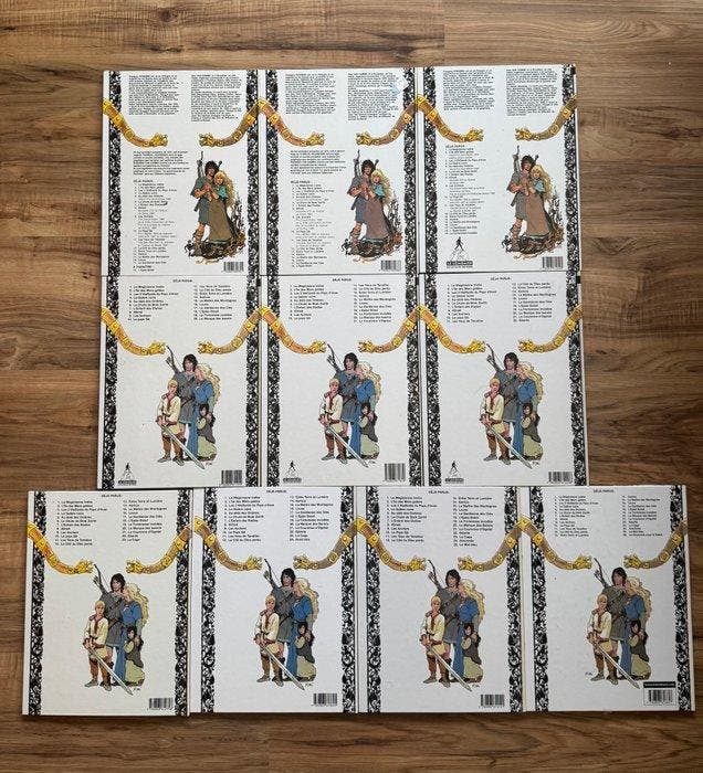 Thorgal T17 à T26 - 10 x C - EO - 10 Album - Eerste druk -, Livres, BD