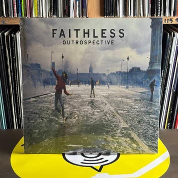Faithless - Outrospective, Verzenden, Nieuw in verpakking, 12 inch