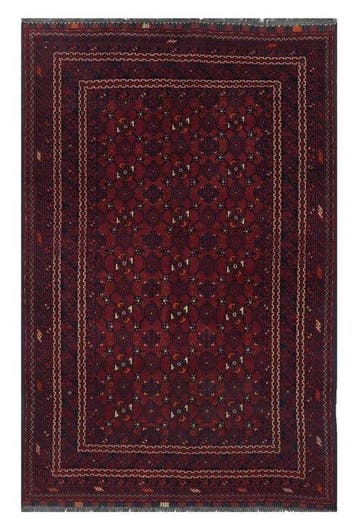 Handgeknoopte designer tapijt met Khal Mohammadi-patroon -, Huis en Inrichting, Nieuw